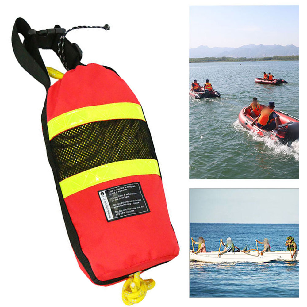 Fishing Kayak Crate - Tas Lempar Nilon Tali Apung Di