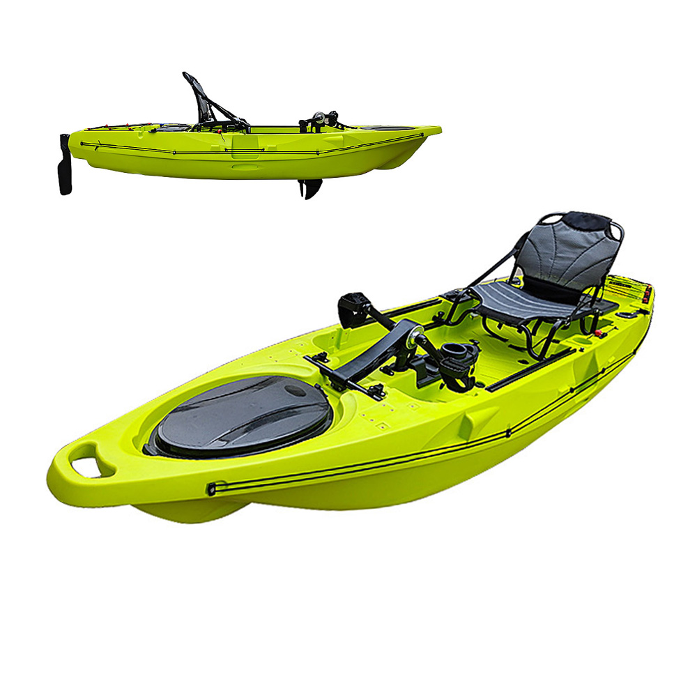 Kayak pancing tunggal bermotor - Fishing Kayak Trolling Motor ulasan dan harga