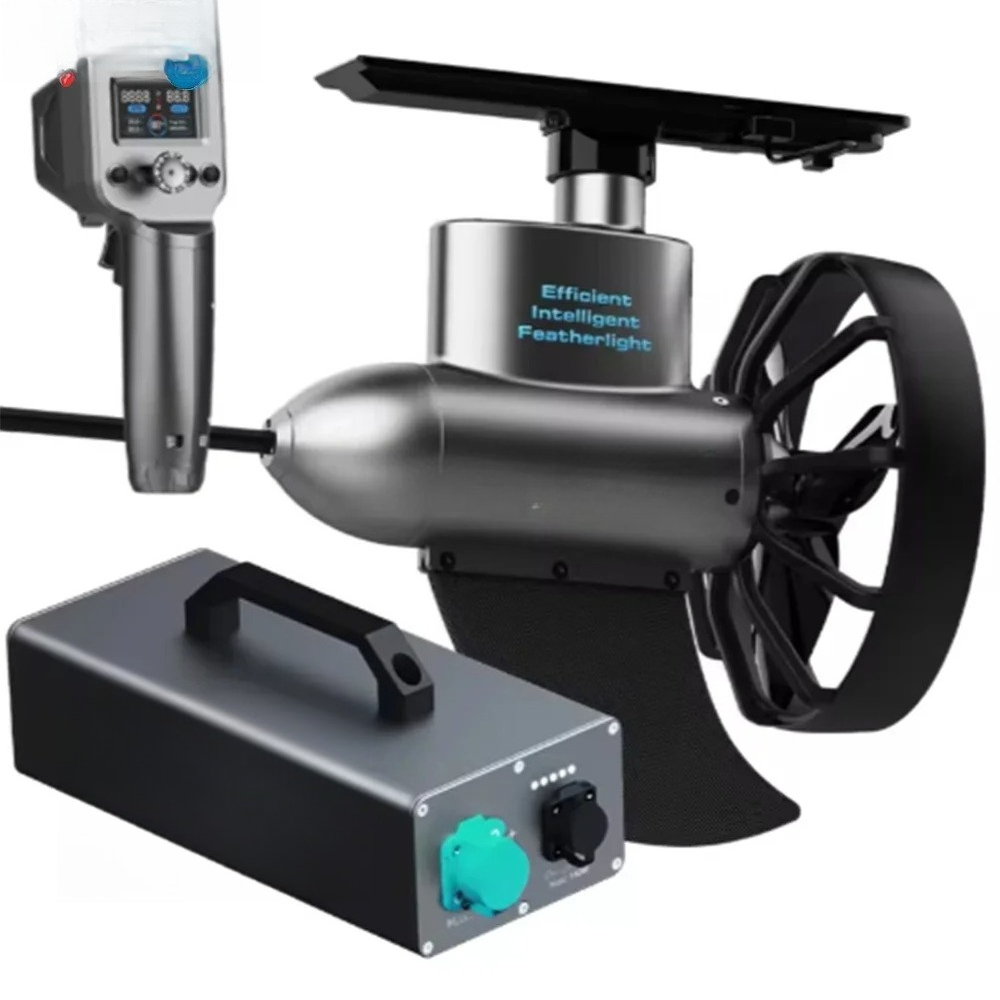 Motor Kayak Listrik YS Smart D - Fishing Kayak Trolling Motor ulasan dan harga