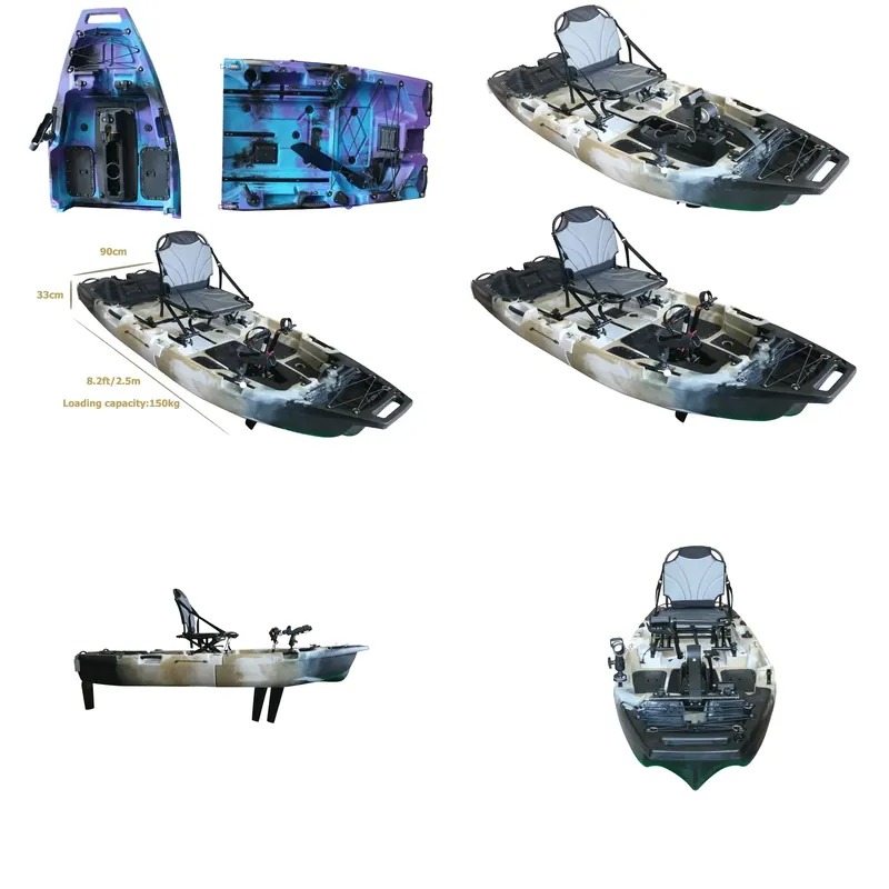 Kayak Pedal Drive Modular 8 ka - Fishing Kayak Seat ulasan dan harga
