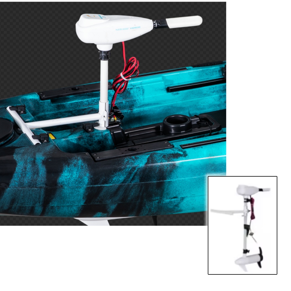 Motor Trolling Listrik 12V 36l - Fishing Kayak Trolling Motor ulasan dan harga