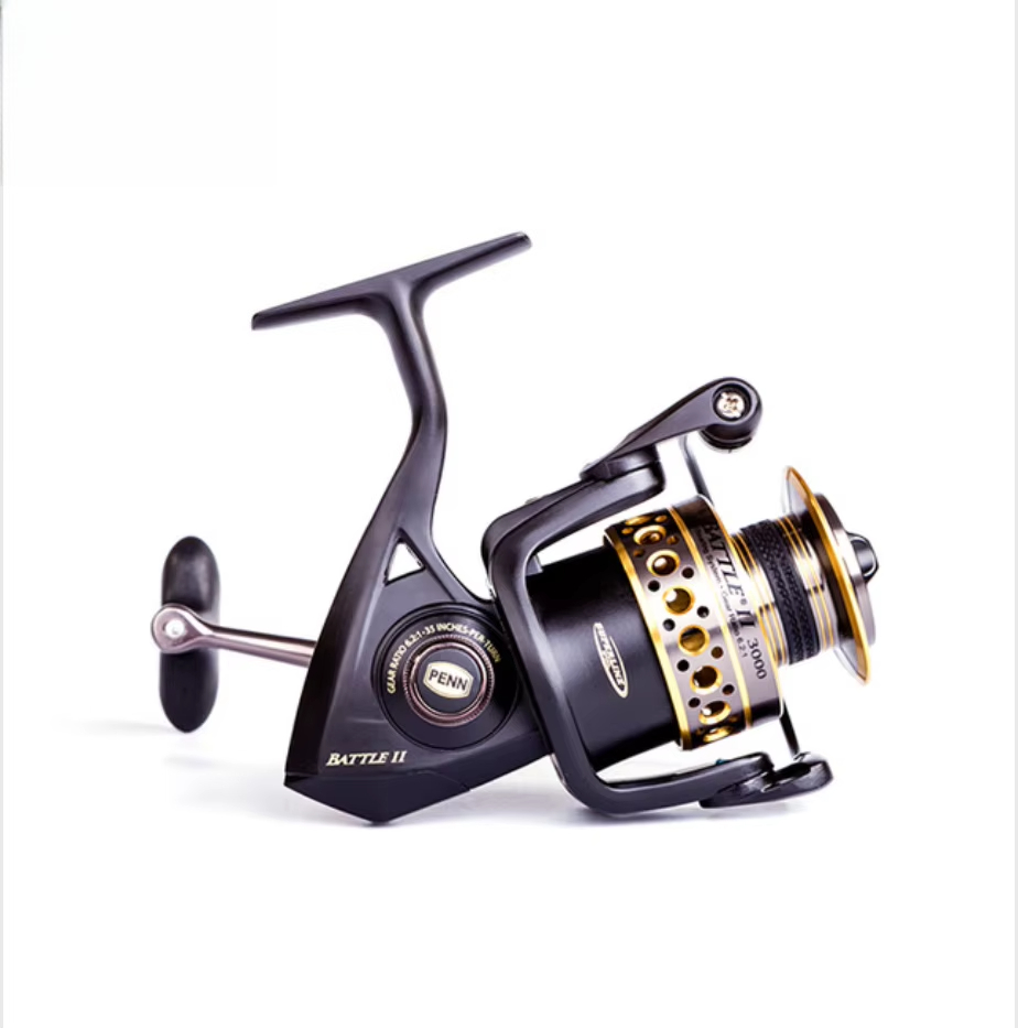 Reel Pancing Spinning PENN Bat - Penn Reel Battle ulasan dan harga