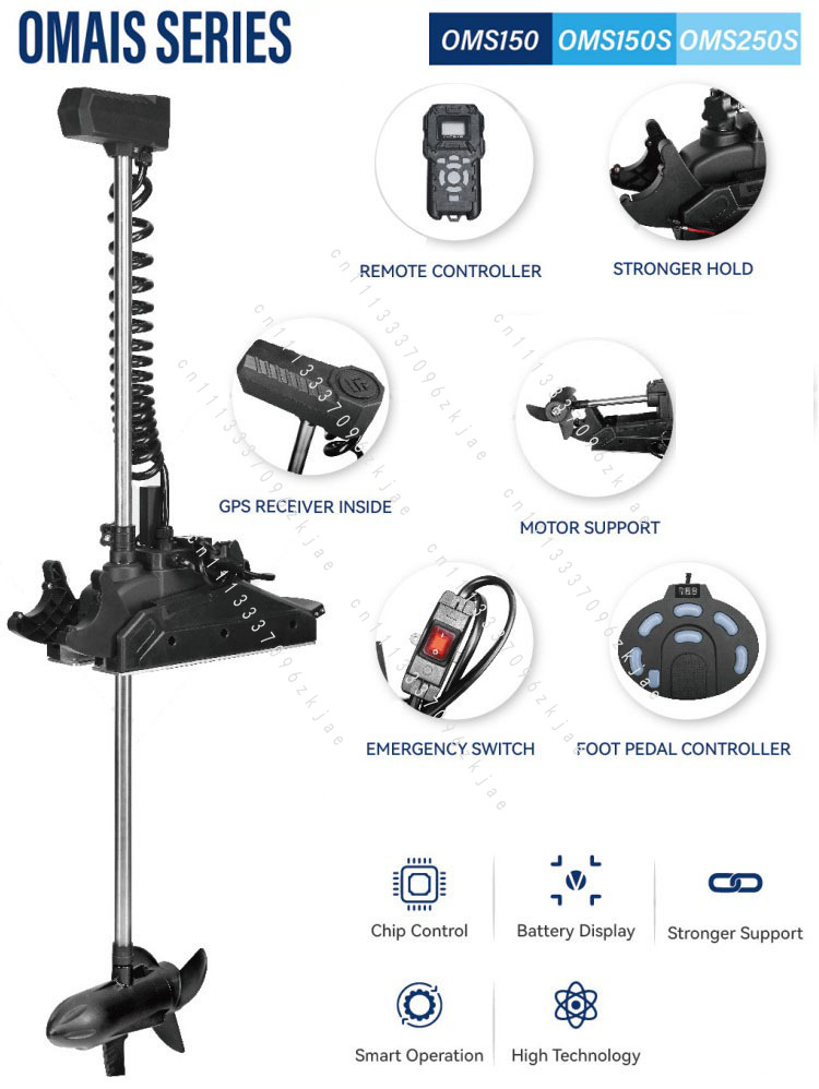 Promo Motor Listrik Trolling O - Fishing Kayak Trolling Motor ulasan dan harga