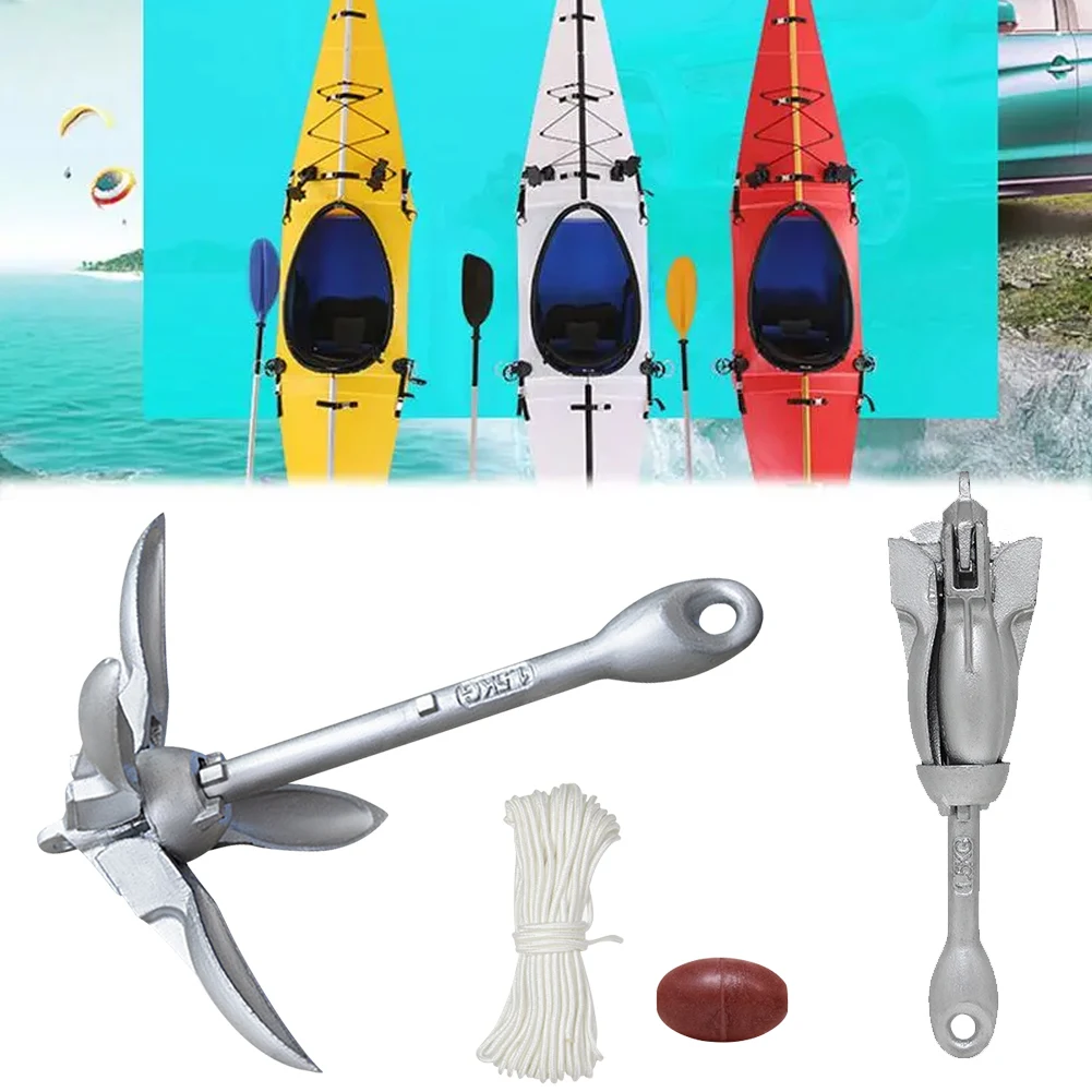 0.7KG 1.5KG baja tahan karat l - Fishing Kayak Anchor ulasan dan harga