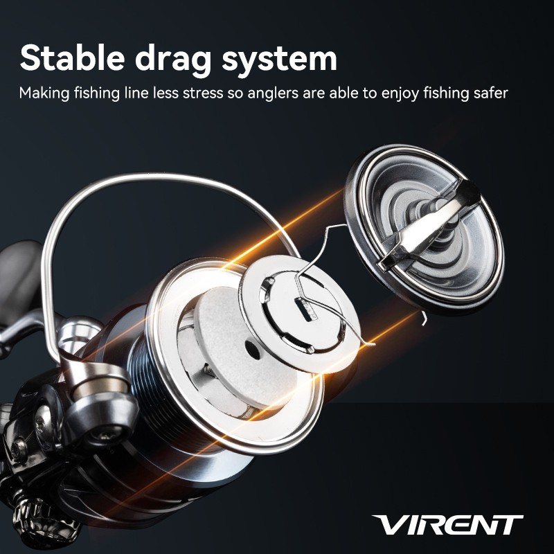 Reel Pancing Spinning TSURINOY - Kastking Reel Zephyr ulasan dan harga