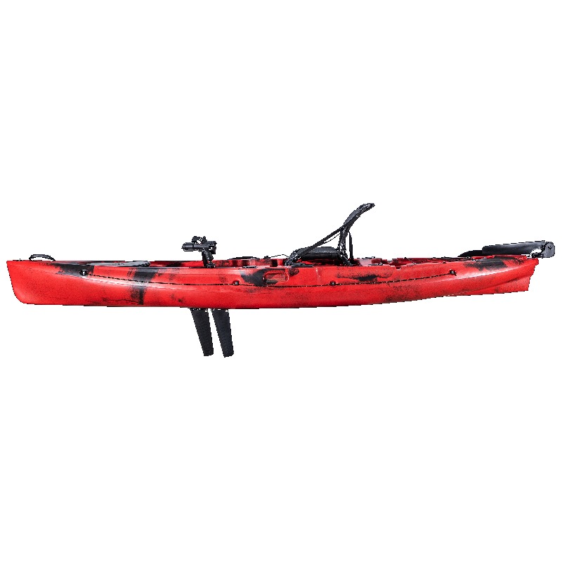 Kayak Pancing 12 Kaki dengan P - Fishing Kayak Pedal Drive ulasan dan harga