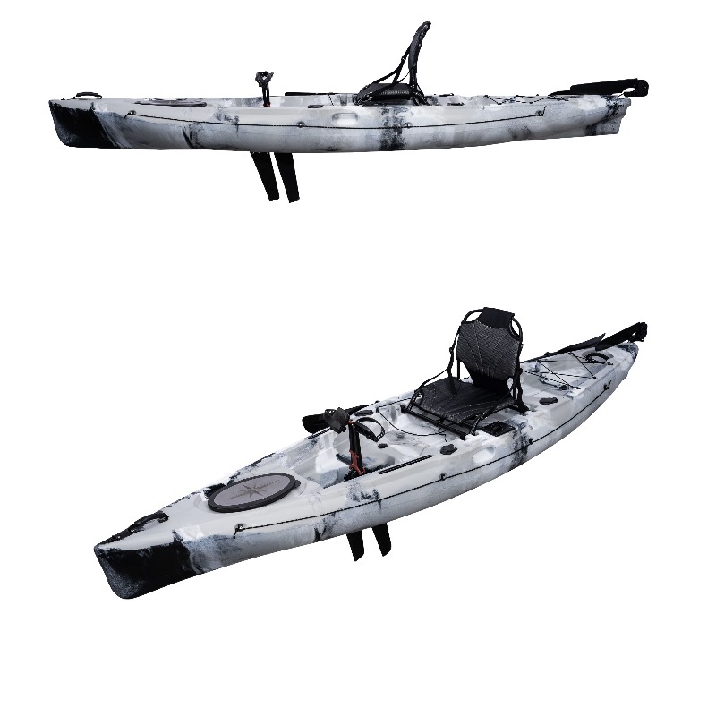 Kayak Pancing 12 Kaki dengan P - Fishing Kayak Pedal Drive ulasan dan harga