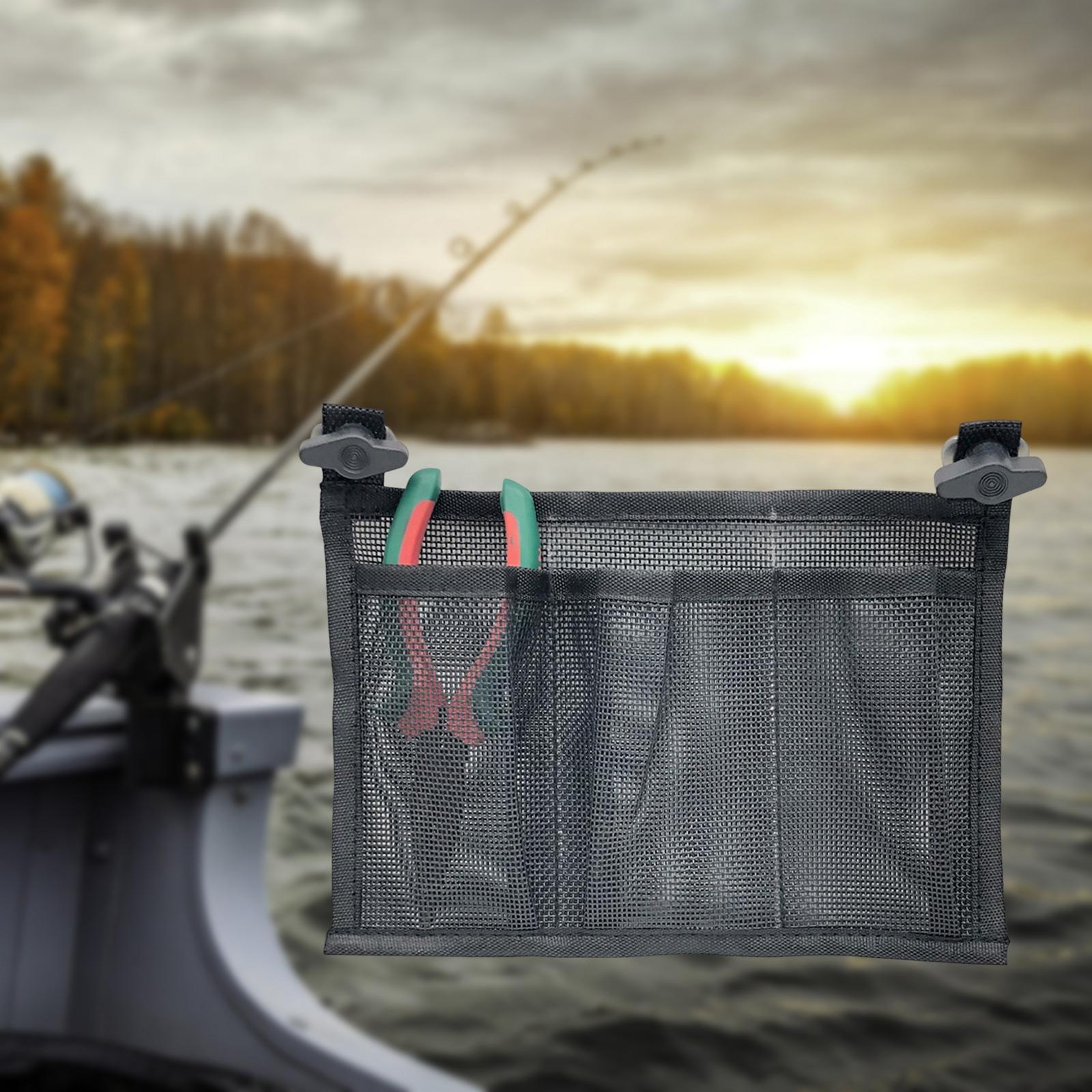 Kantong Penyimpanan Jaring Kay - Fishing Kayak Storage Bag ulasan dan harga