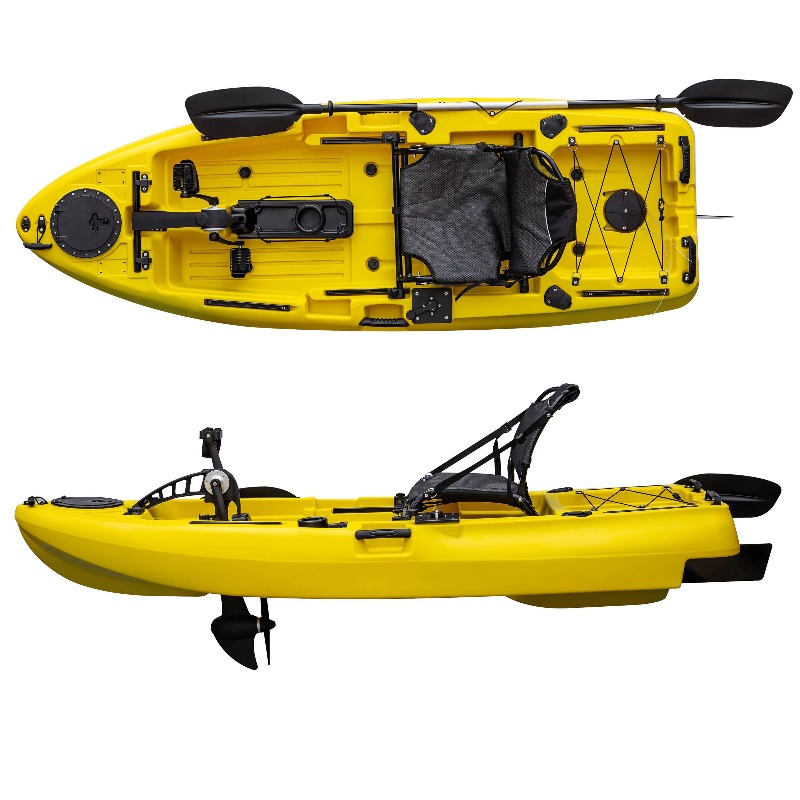 Kayak Pemancing HDPE dengan Pe - Fishing Kayak Pedal Drive ulasan dan harga