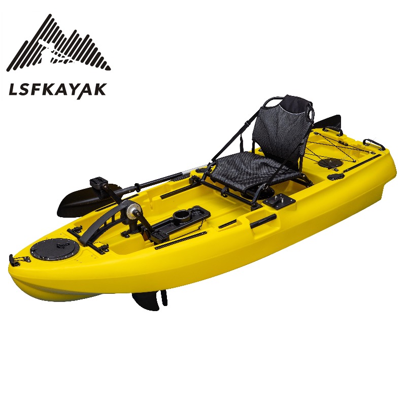 Kayak Pemancing HDPE dengan Pe - Fishing Kayak Pedal Drive ulasan dan harga