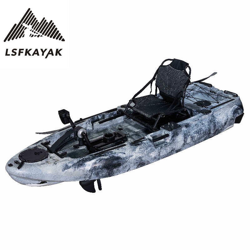 Kayak Pemancing HDPE dengan Pe - Fishing Kayak Pedal Drive ulasan dan harga