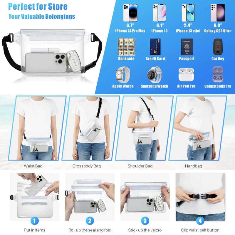 Tas Kedap Air untuk Ponsel den - Fishing Kayak Storage Bag ulasan dan harga